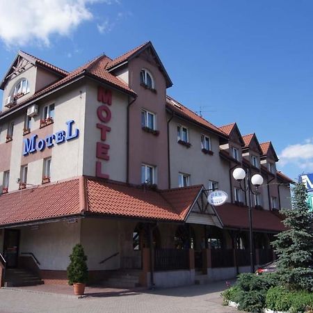 Motel Zacisze Łomża Exterior foto