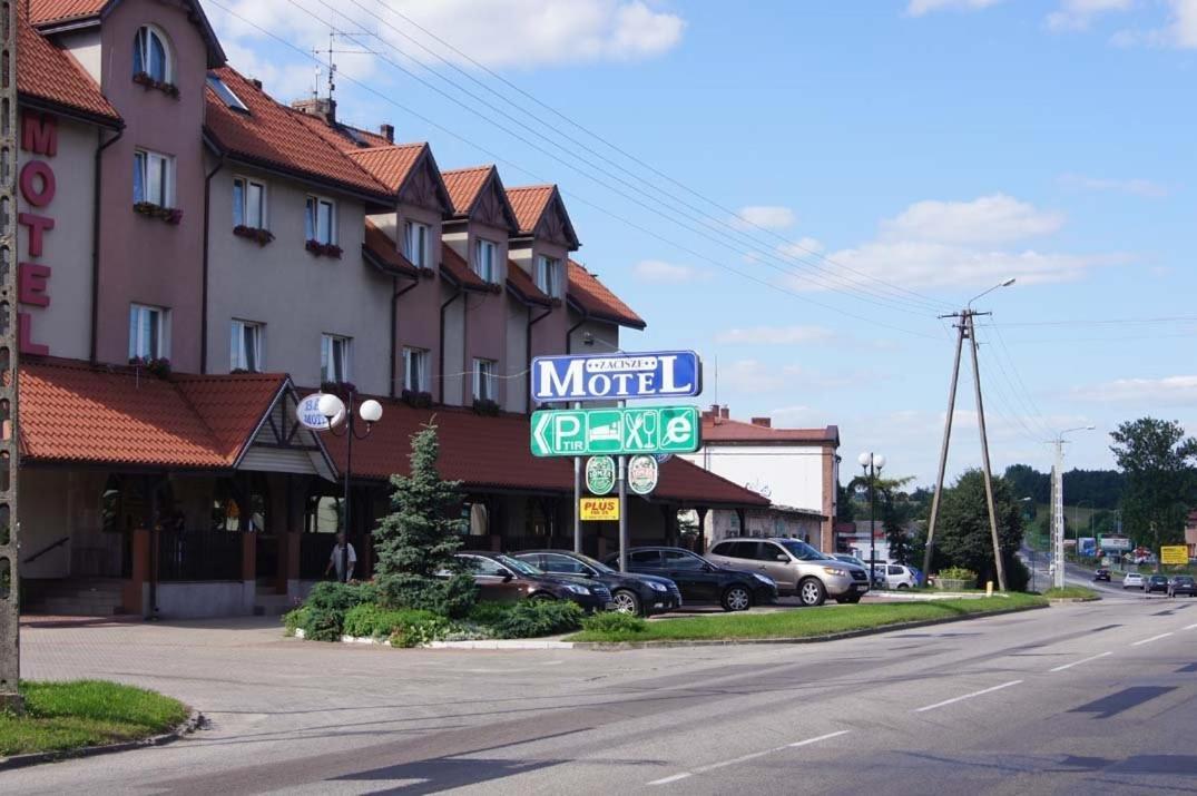 Motel Zacisze Łomża Exterior foto