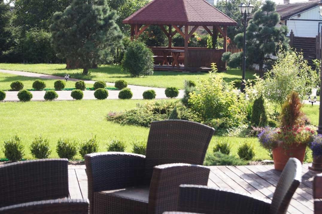 Motel Zacisze Łomża Exterior foto